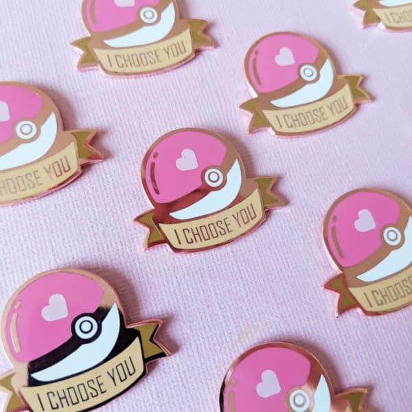 Pokemon I Choose You Pin