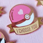 Pokemon I Choose You Pin