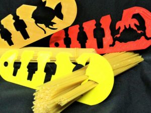 Pokemon Spaghetti Measuring Tool
