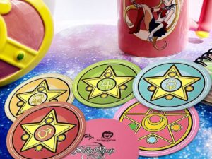 Sailor Moon Coaster Set