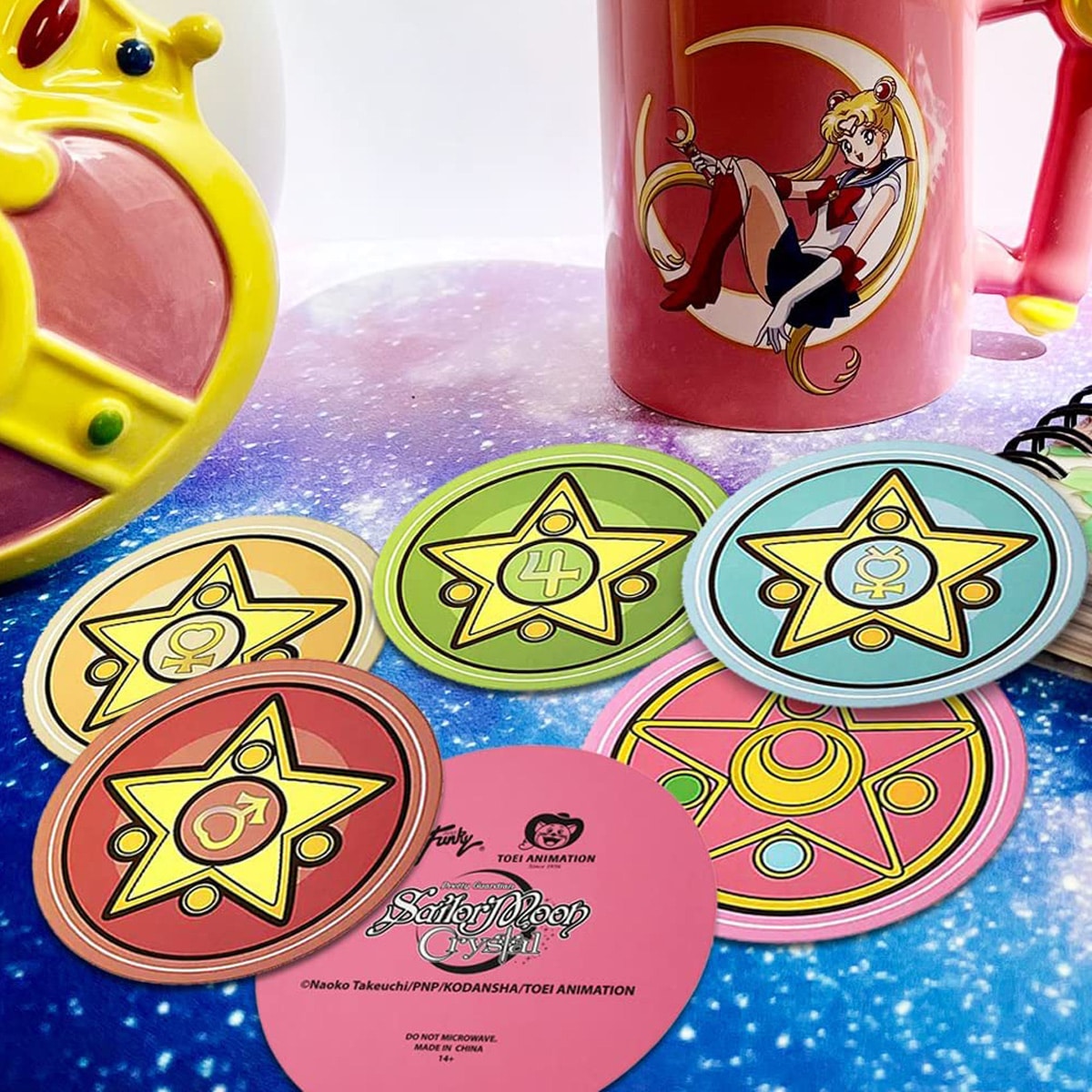 Sailor Moon Coaster Set