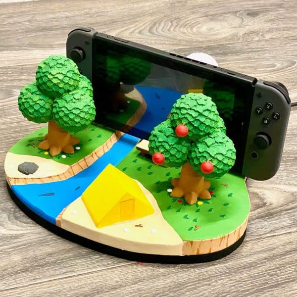 Animal Crossing Nintendo Switch Dock