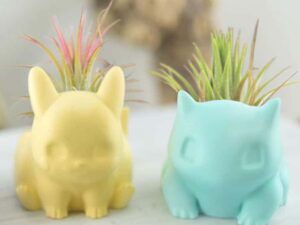 Concrete Pokemon Planters