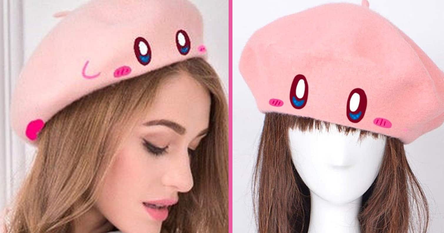 Kirby Beret Hat