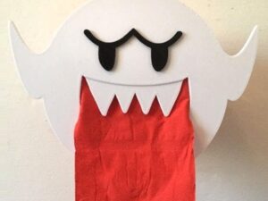 Super Mario Boo Toilet Roll Holder