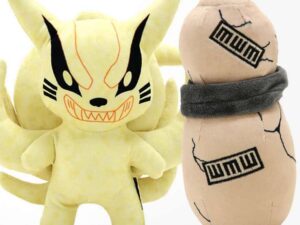 Naruto Squeaky Dog Toys