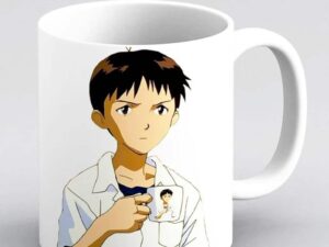 Neon Genesis Evangelion Shinji Mug