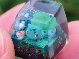 Pokemon Resin Keycaps