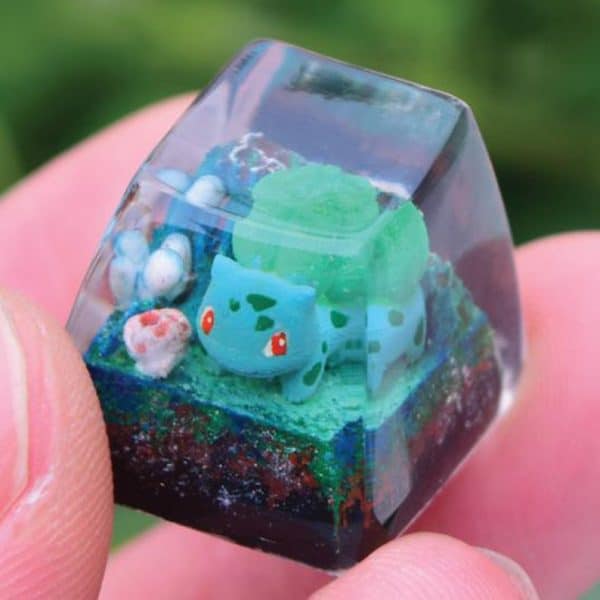 Pokemon Resin Keycaps