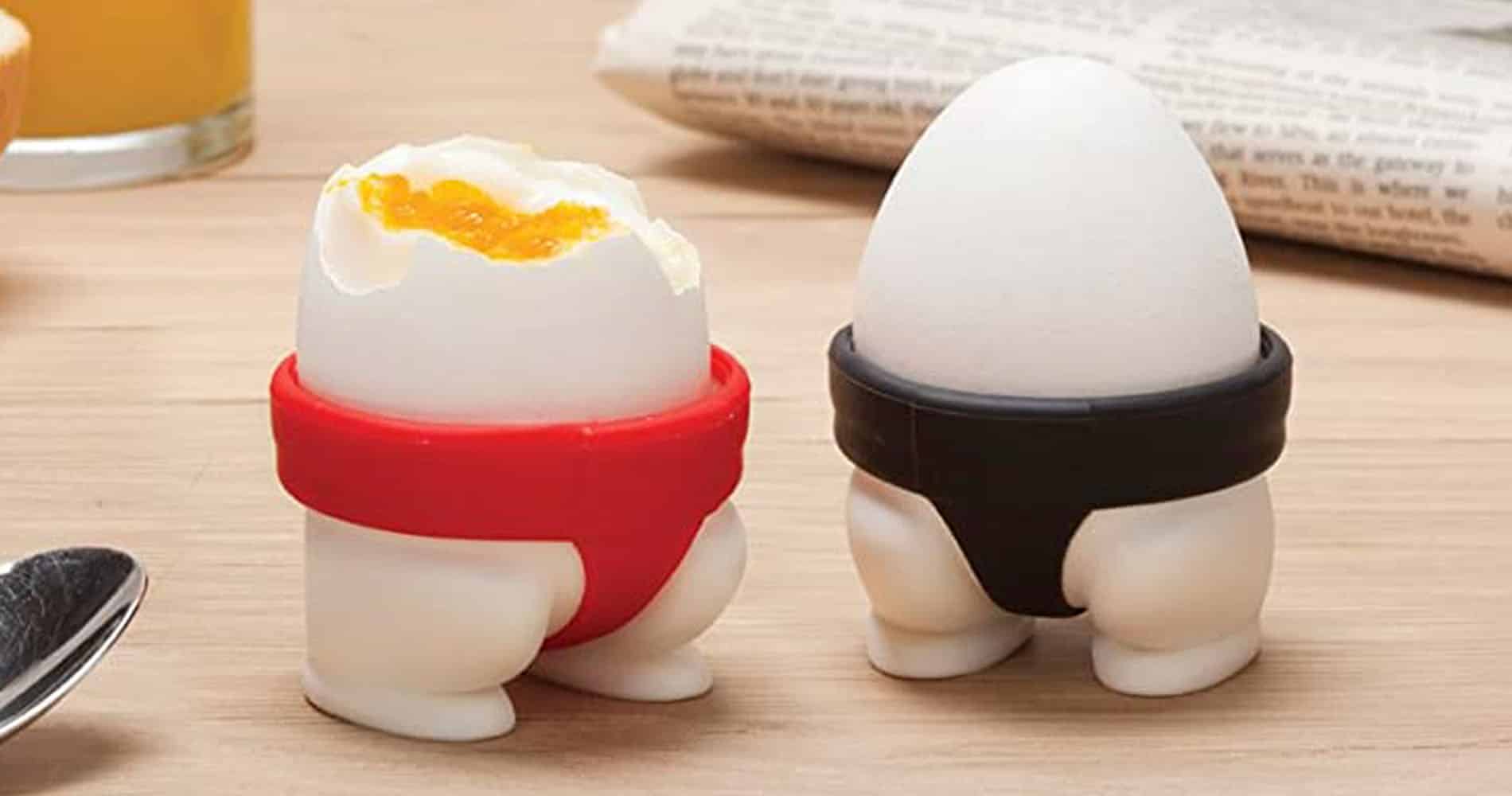 Sumo Wrestler Egg Cups