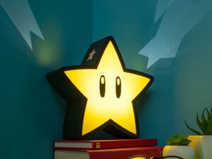 Super Mario Star Projection Light