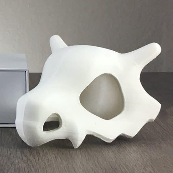 3D Printed Cubone Skulls