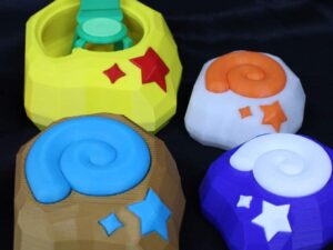 Animal Crossing Fossil Box