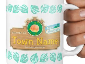 Animal Crossing Town Mug