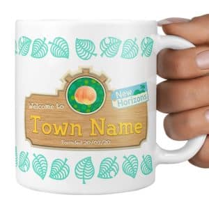 Animal Crossing Town Mug