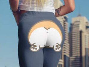 Corgi Butt Leggings