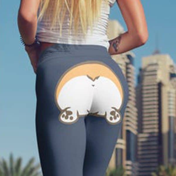 Corgi Butt Leggings