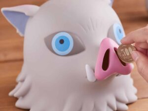 Demon Slayer Inosuke Coin Bank