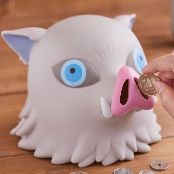 Demon Slayer Inosuke Coin Bank