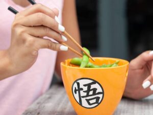 Dragon Ball Z Bowl & Chopsticks Set