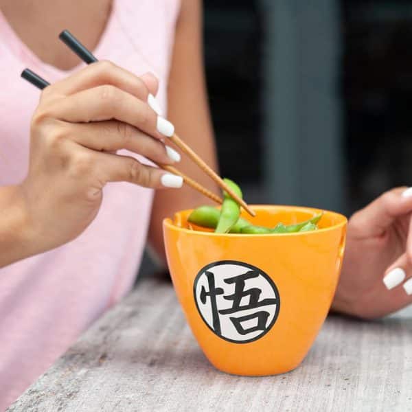 Dragon Ball Z Bowl & Chopsticks Set