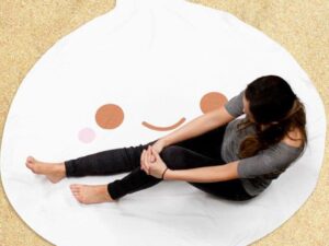 Dumpling Beach Picnic Blanket