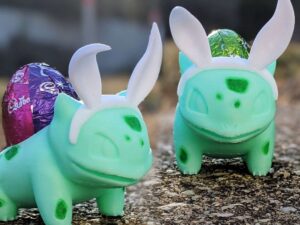 Pokemon Bulbasaur Easter Egg Holder