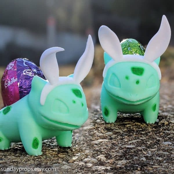 Pokemon Bulbasaur Easter Egg Holder