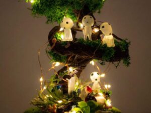 Princess Mononoke Kodama Terrarium