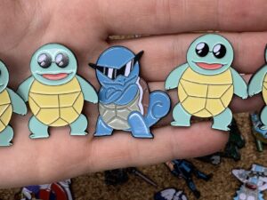 Squirtle Squad Pin Set