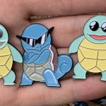 Squirtle Squad Pin Set