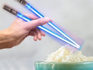 Star Wars Lightsaber Chopsticks
