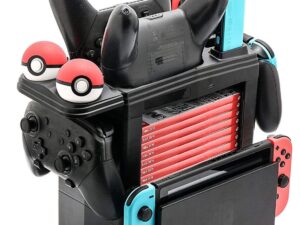 Ultimate Nintendo Switch Storage Rack