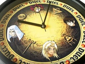 Yu-Gi-Oh Clock