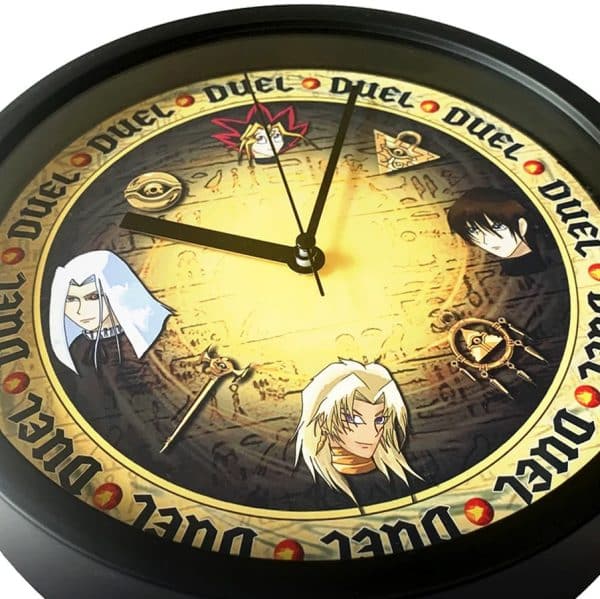 Yu-Gi-Oh Clock