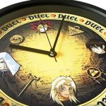 Yu-Gi-Oh Clock