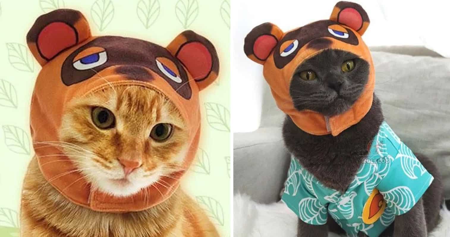 Animal Crossing Cat Costumes