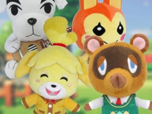 Animal Crossing Plushies