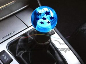 Black Star Blue Dragon Ball Shift Knobs