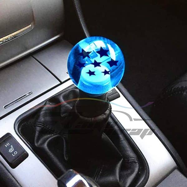 Black Star Blue Dragon Ball Shift Knobs