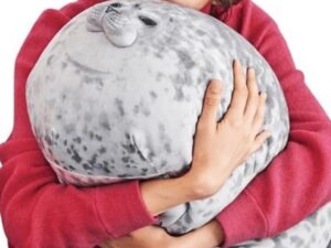 Blob Seal Pillow