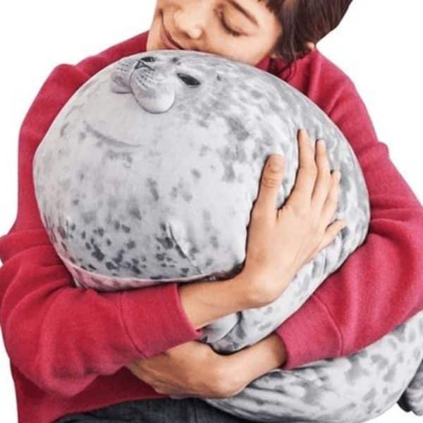 Blob Seal Pillow