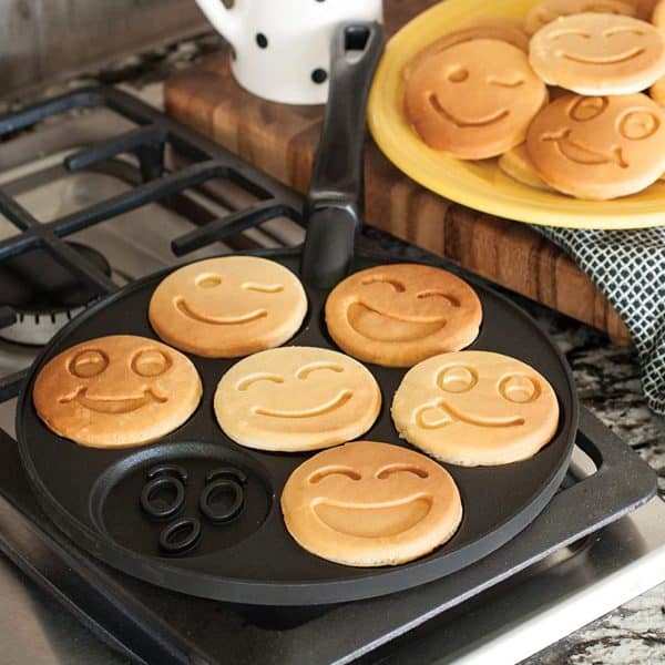 Emoji Pancake Pan