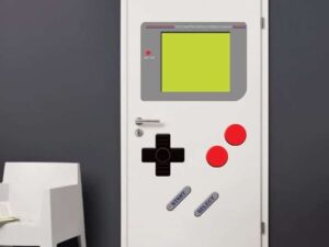 Giant GameBoy Decals