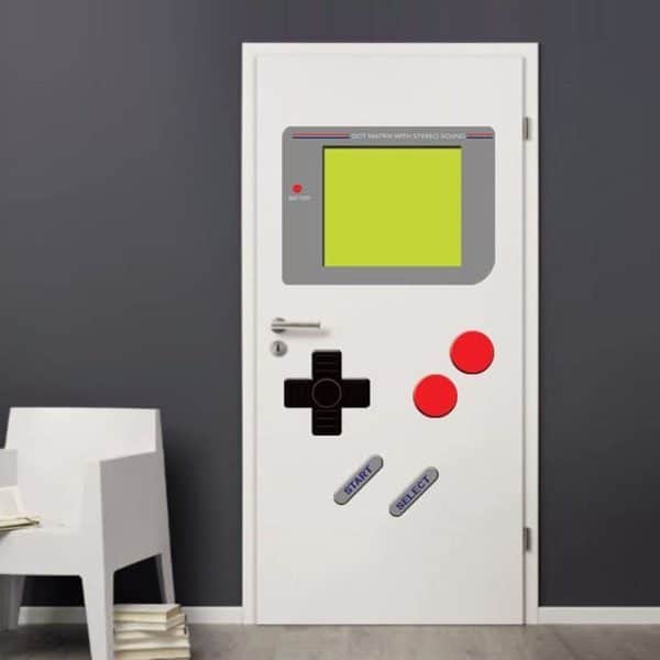 Giant GameBoy Decals