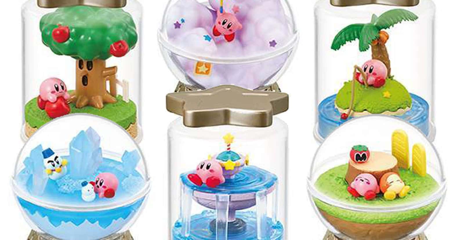 Kirby Terrariums
