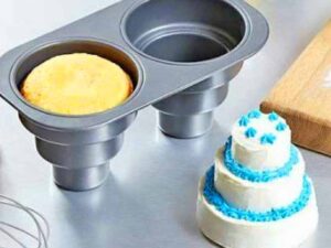 Mini Multi Tier Cake Pan