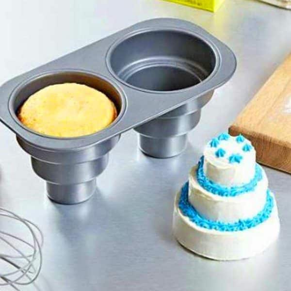 Mini Multi Tier Cake Pan