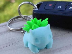 Pokemon Bulbasaur Keychain Planter