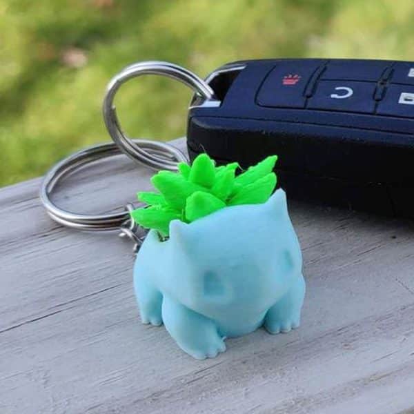 Pokemon Bulbasaur Keychain Planter